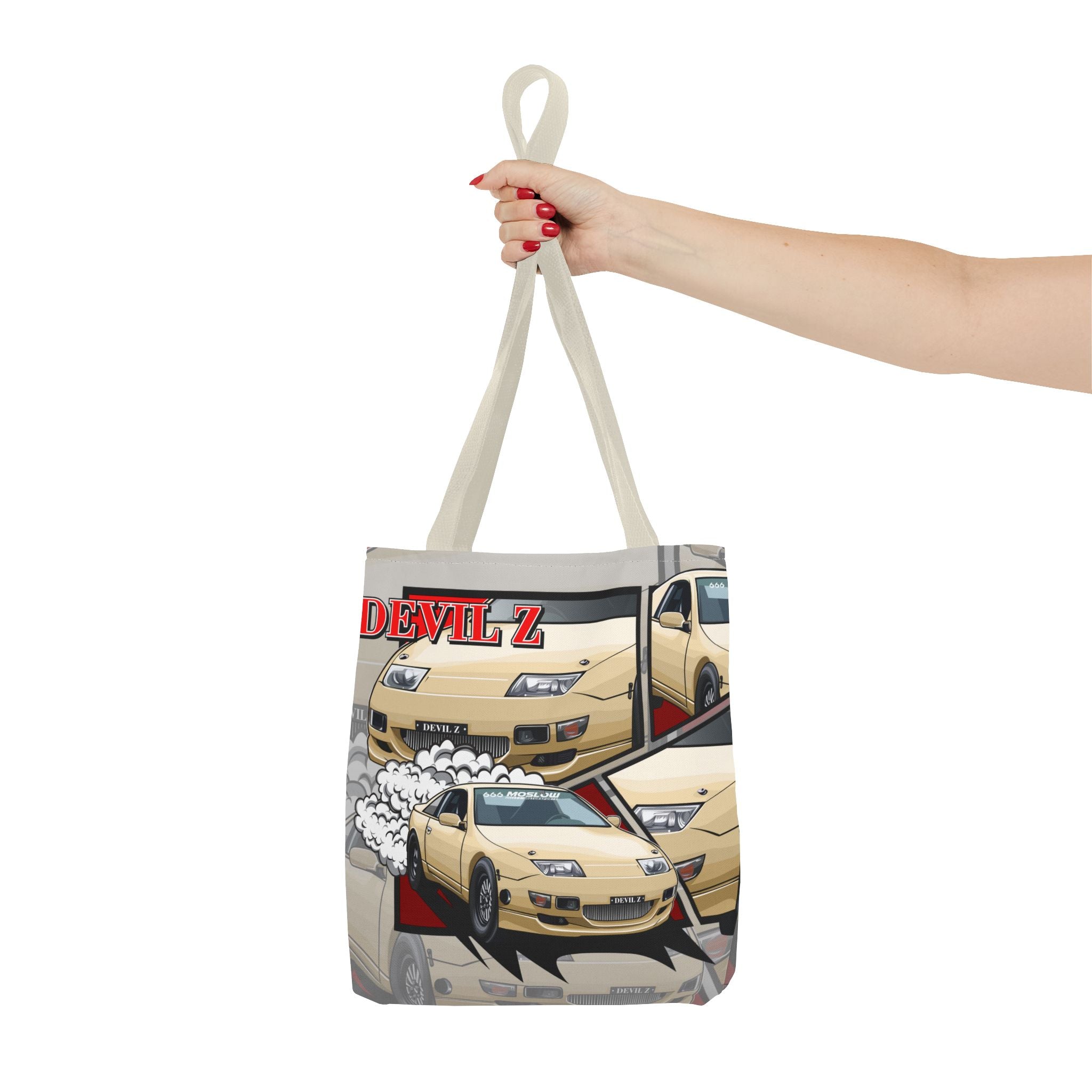 Devil Z Tote Bag
