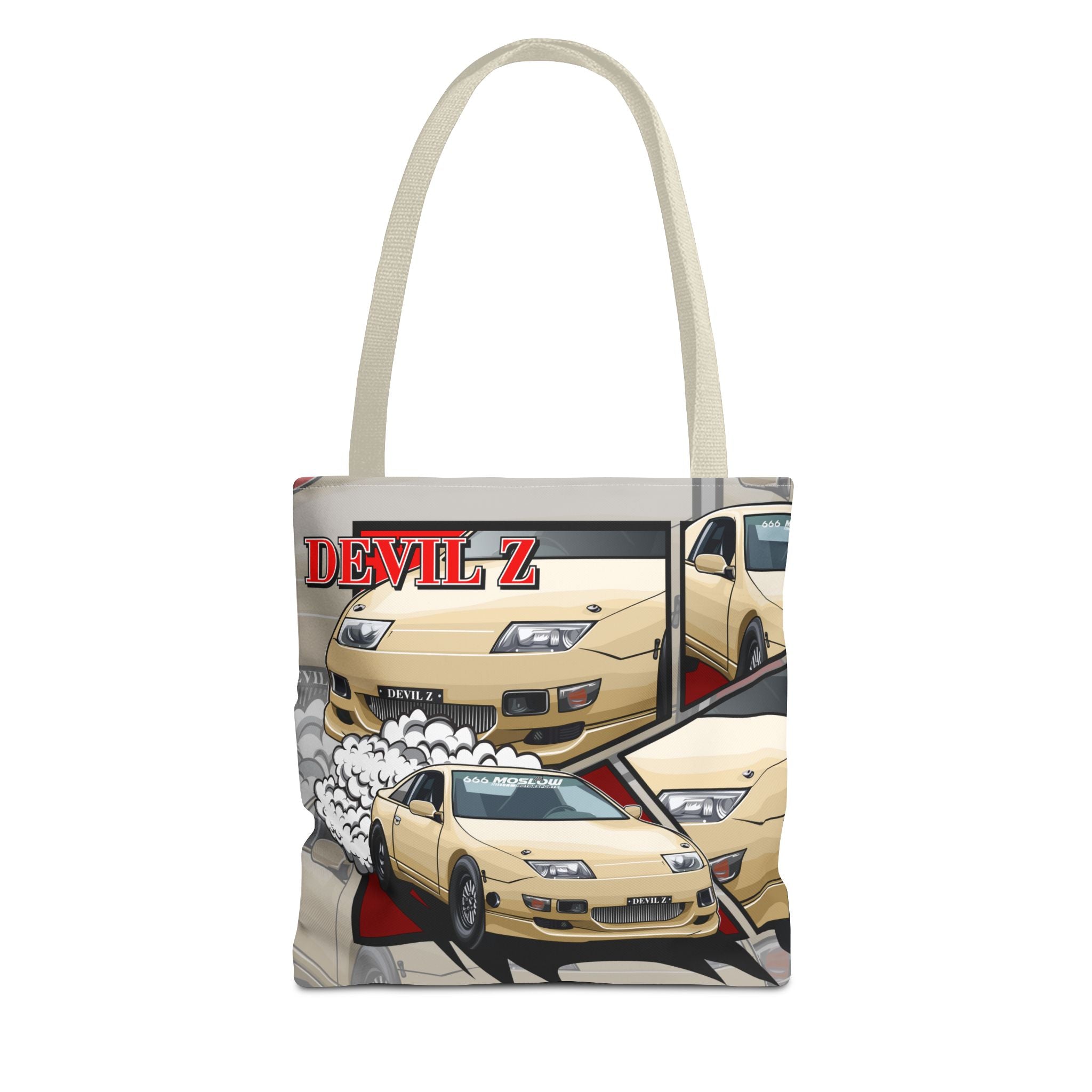 Devil Z Tote Bag
