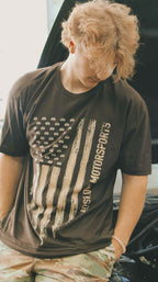 Devil Z Inspired Flag T-Shirt