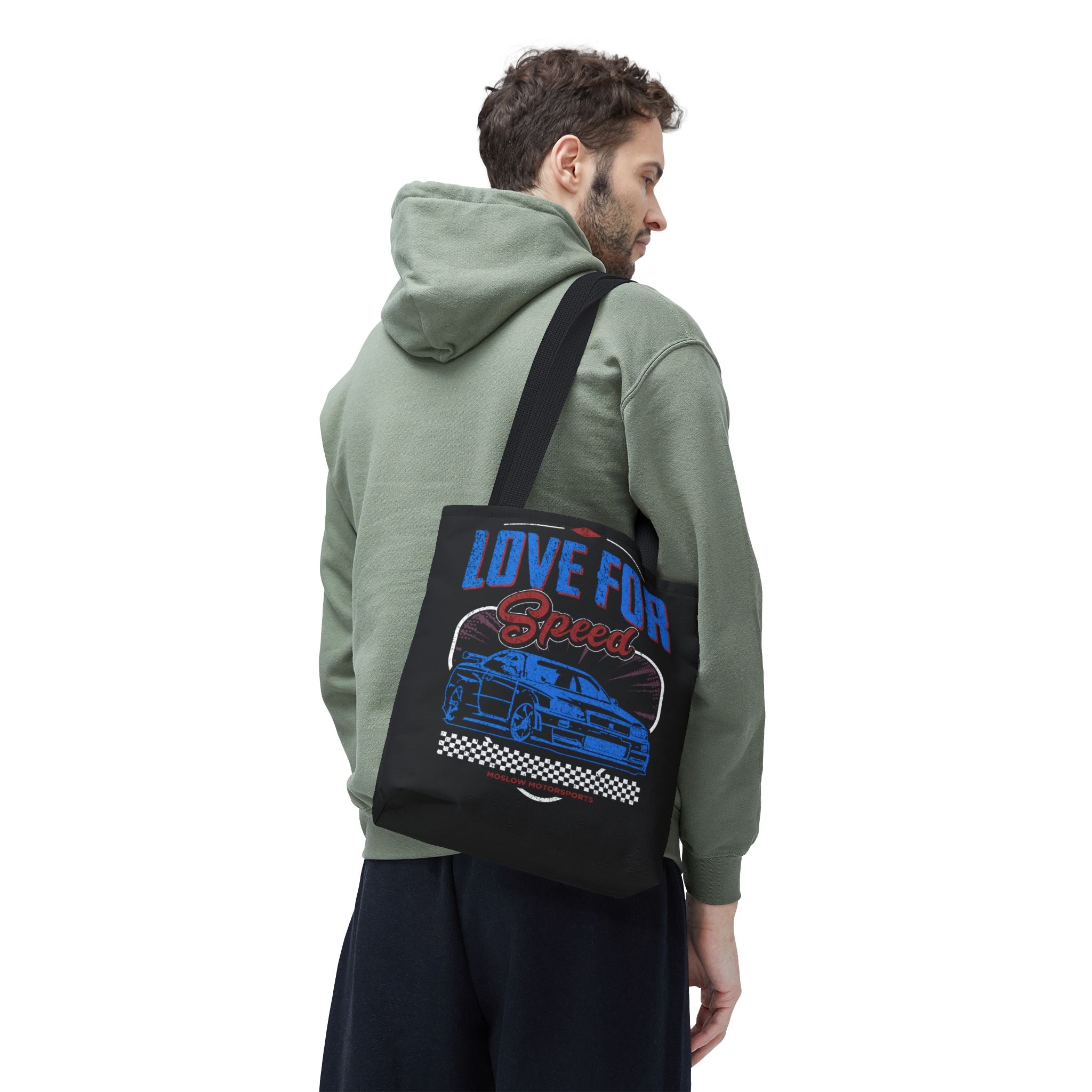 Love For Speed Tote Bag