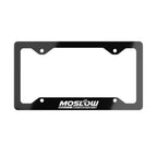 Moslow Motorsports License Plate Frame