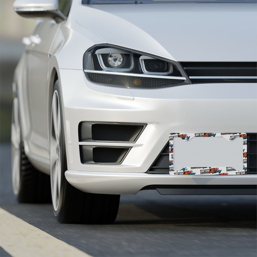 Devil Z Racing License Plate Frame