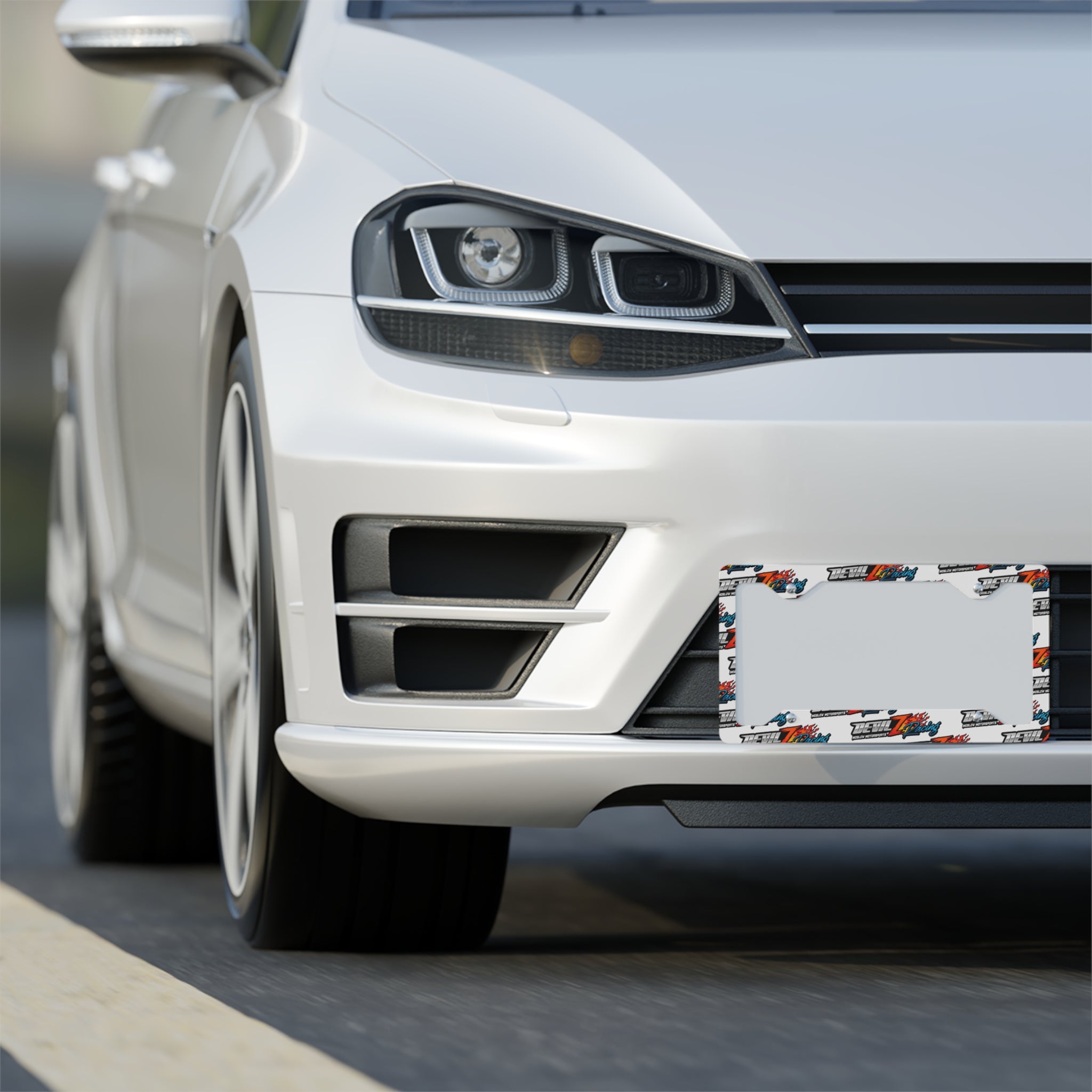 Devil Z Racing License Plate Frame