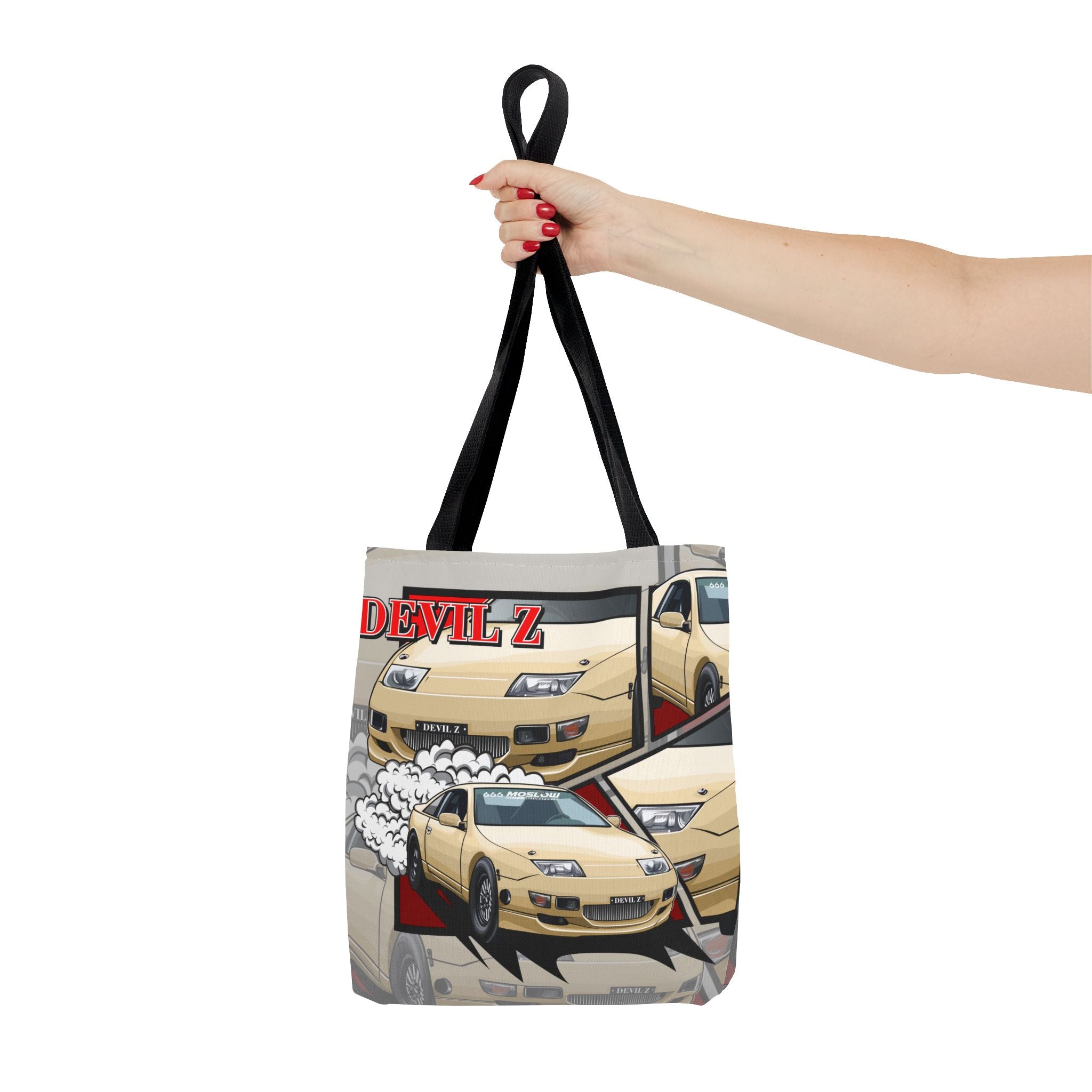 Devil Z Tote Bag