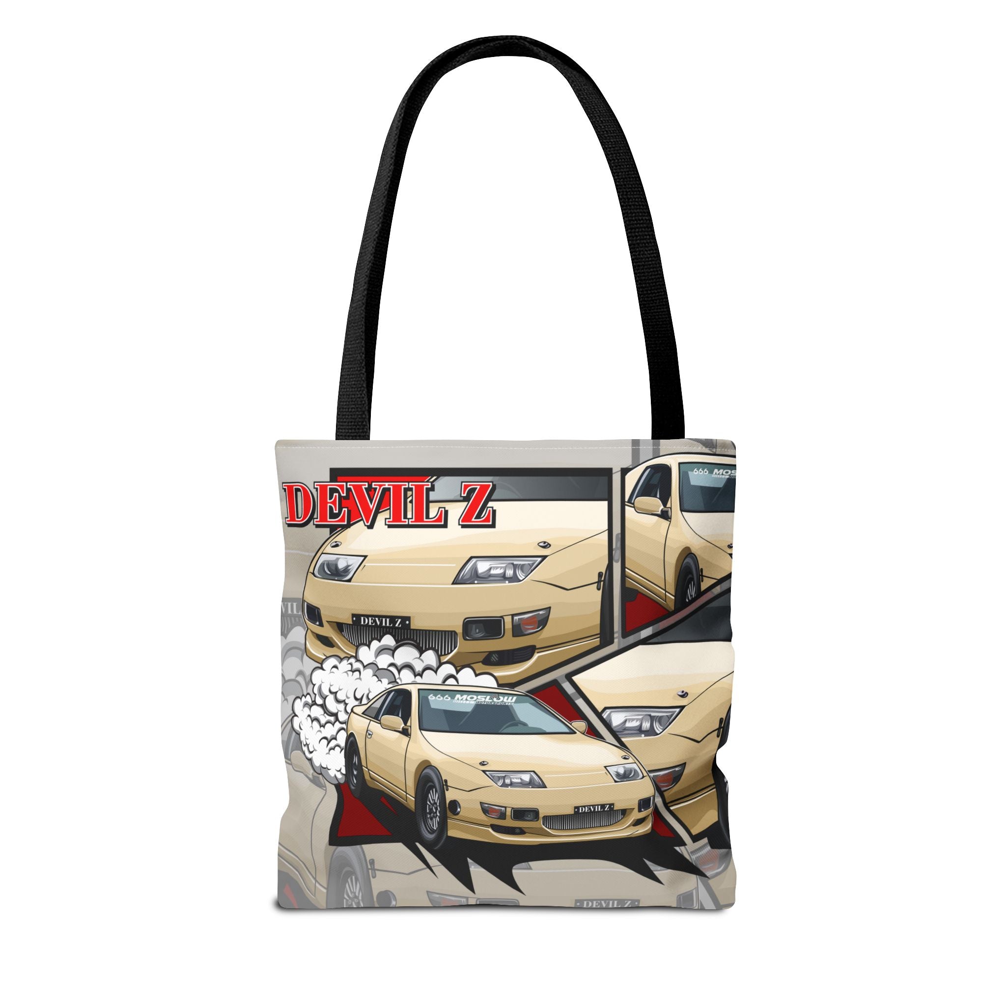 Devil Z Tote Bag