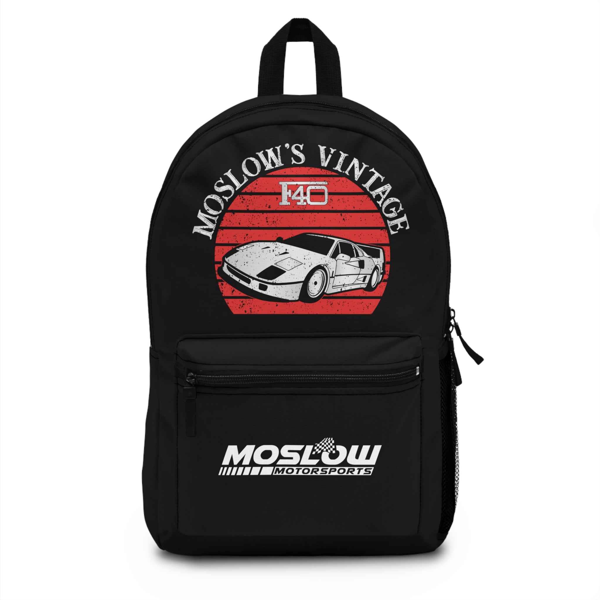 Moslow's Vintage F40 Backpack