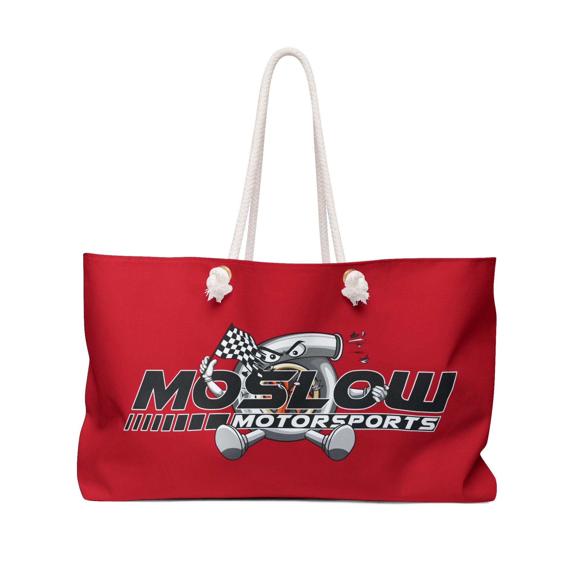 Moslow's Turbo Mascot Weekend Bag