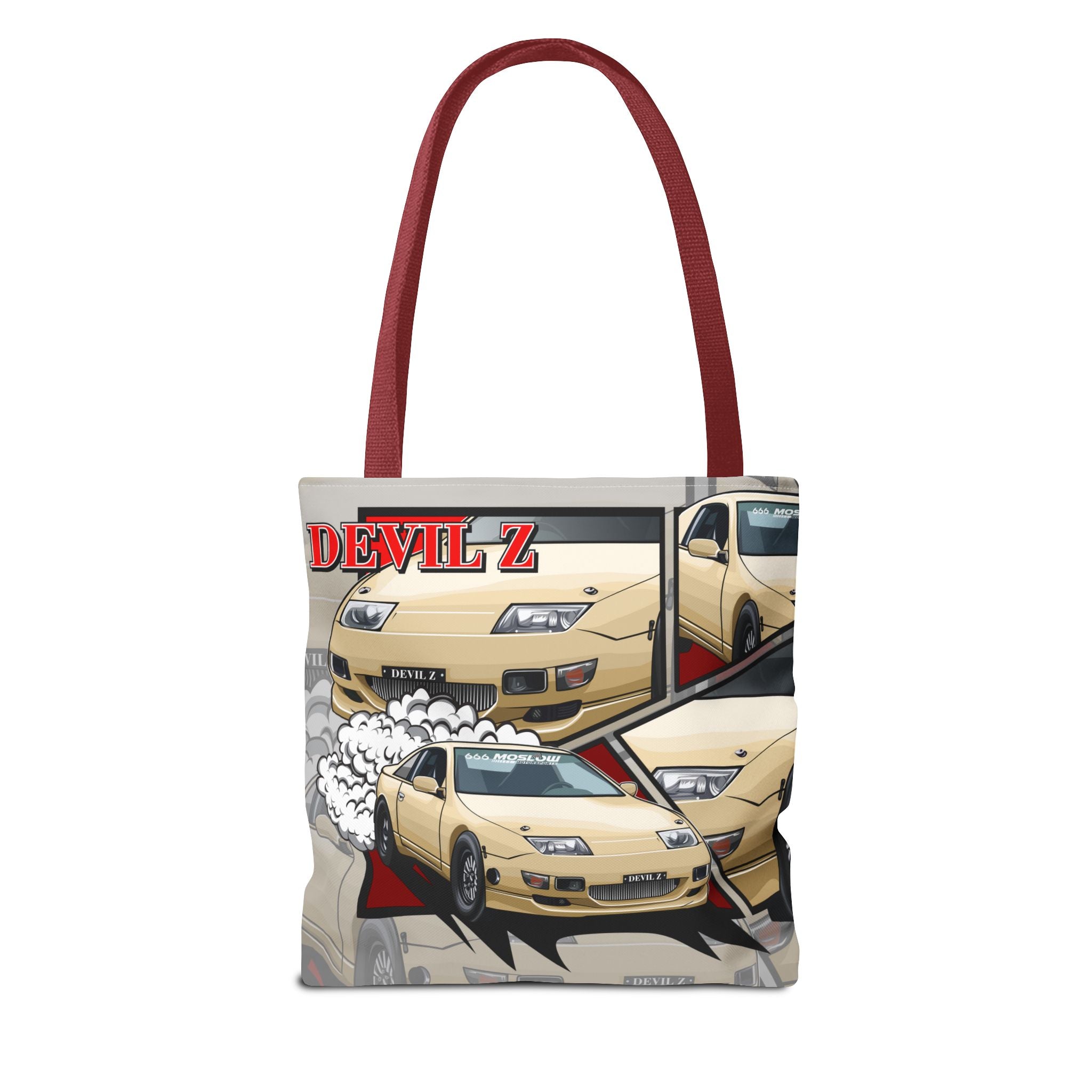 Devil Z Tote Bag