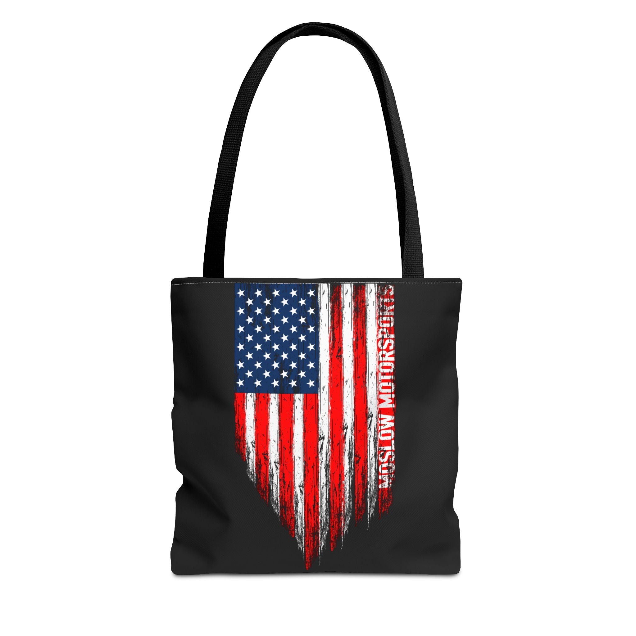 Moslow's American Flag Tote Bag