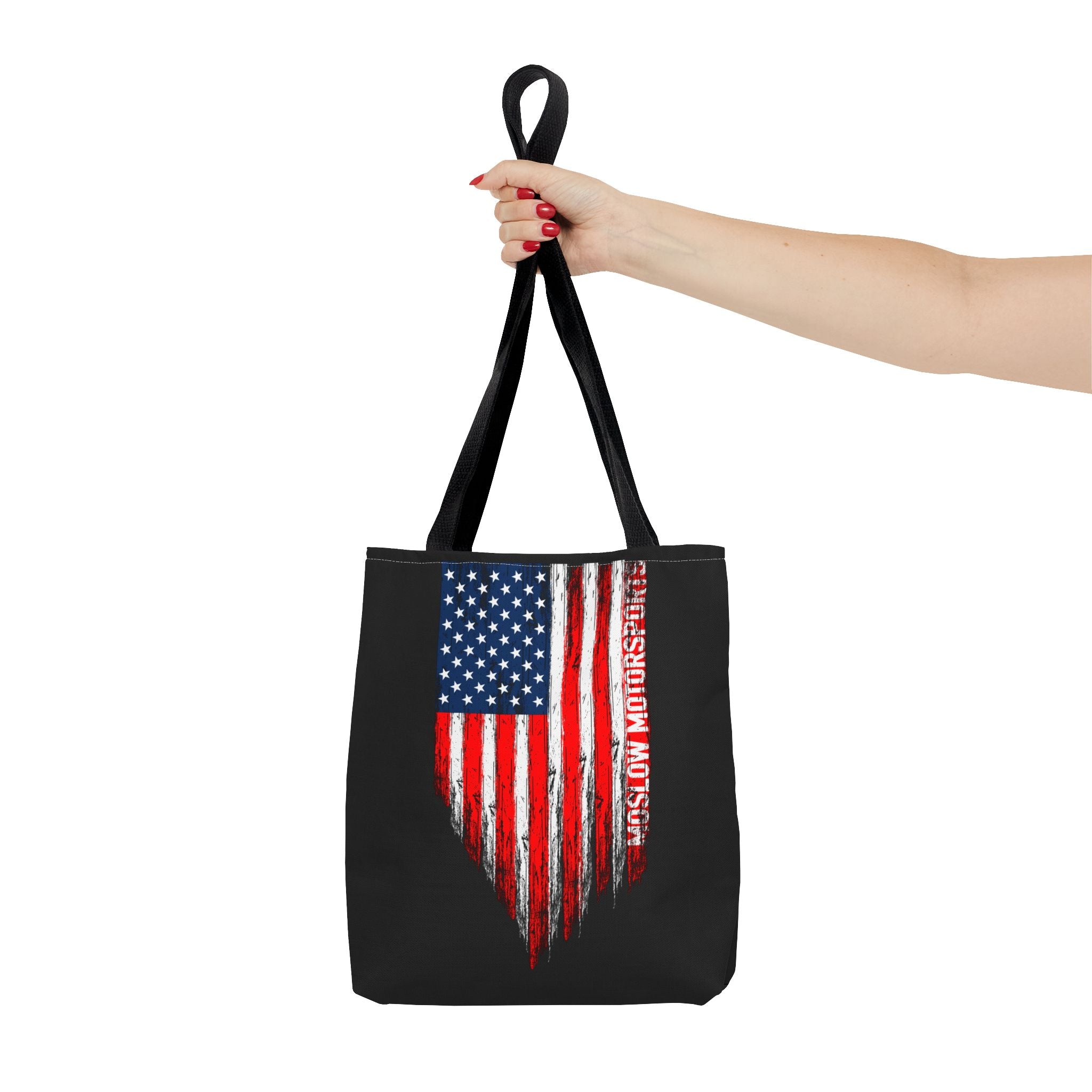 Moslow's American Flag Tote Bag