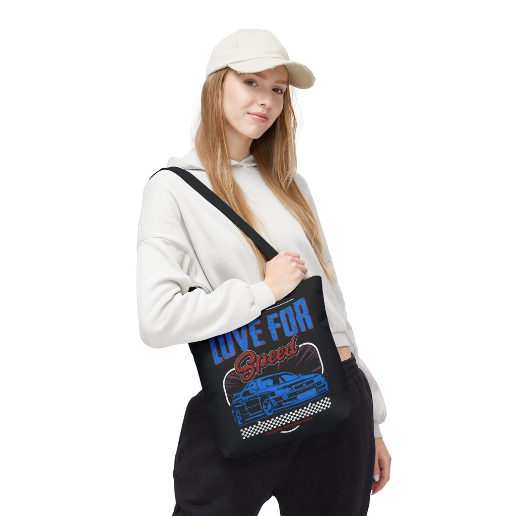 Love For Speed Tote Bag