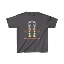 Load image into Gallery viewer, Candy Corn Tree Light Youth Tee
