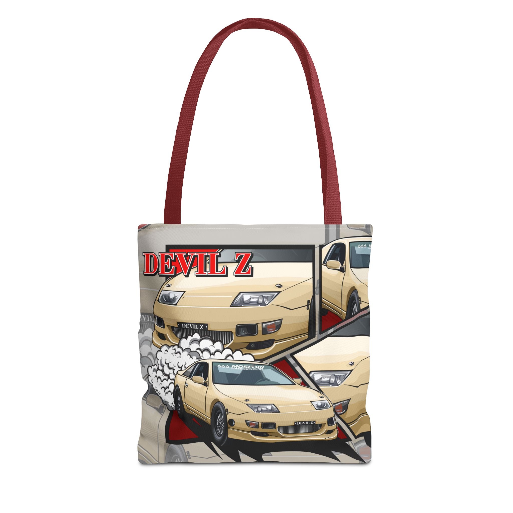 Devil Z Tote Bag