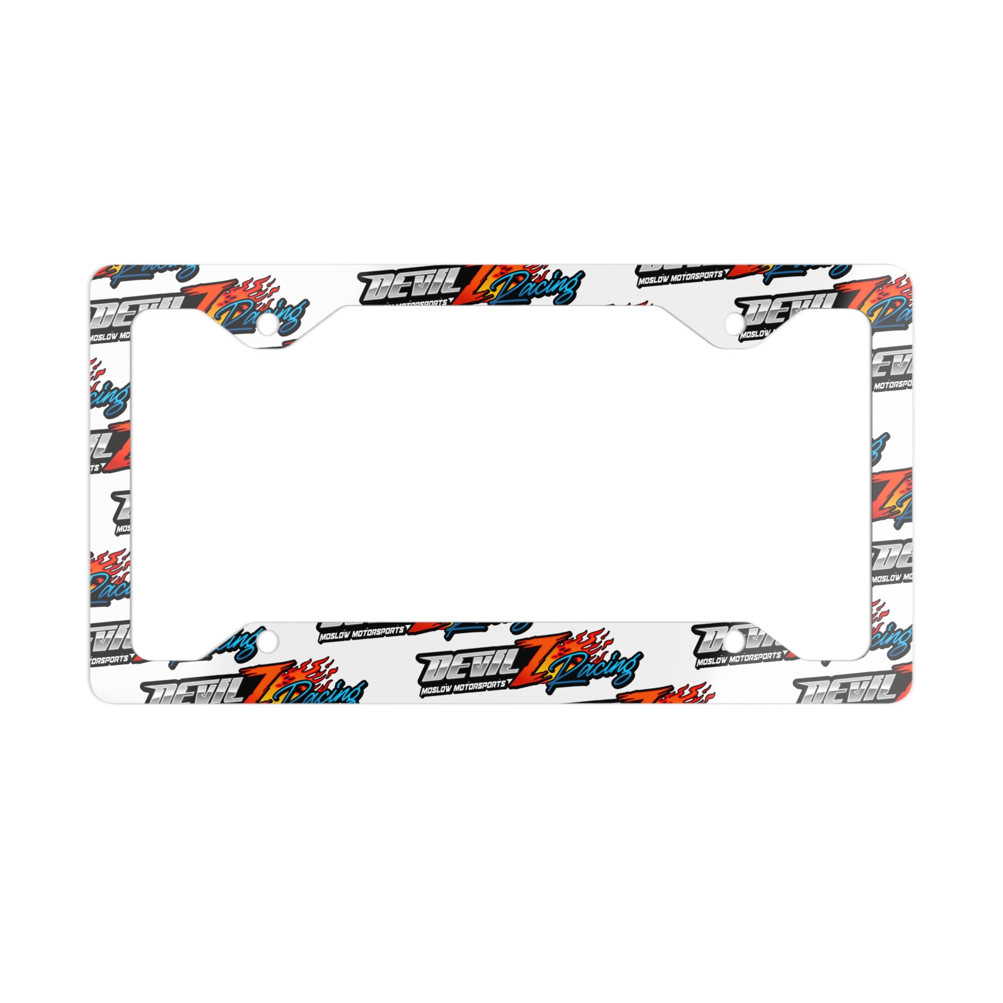 Devil Z Racing License Plate Frame – Moslow Motorsports