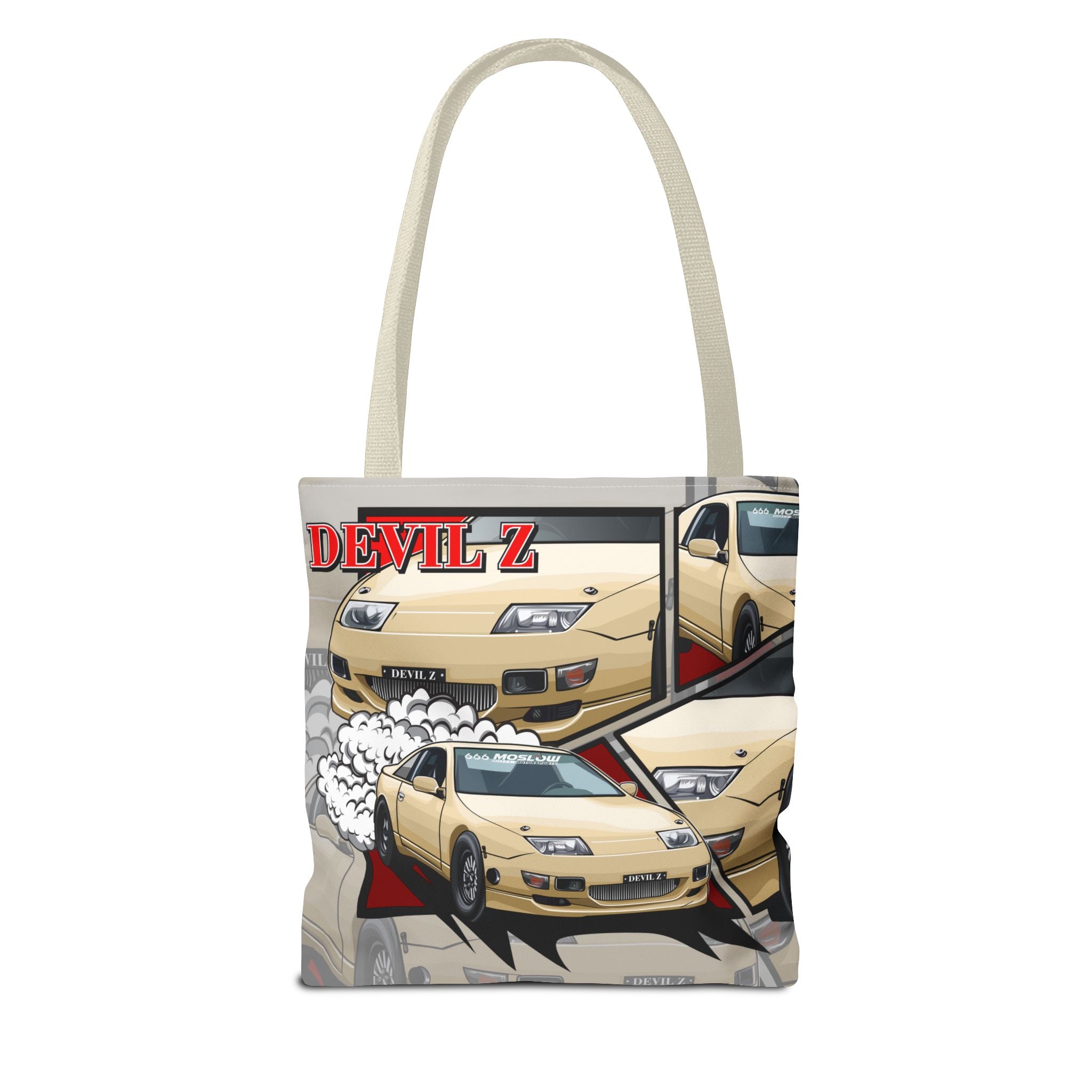 Devil Z Tote Bag