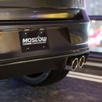 Moslow Motorsports Vanity Plate
