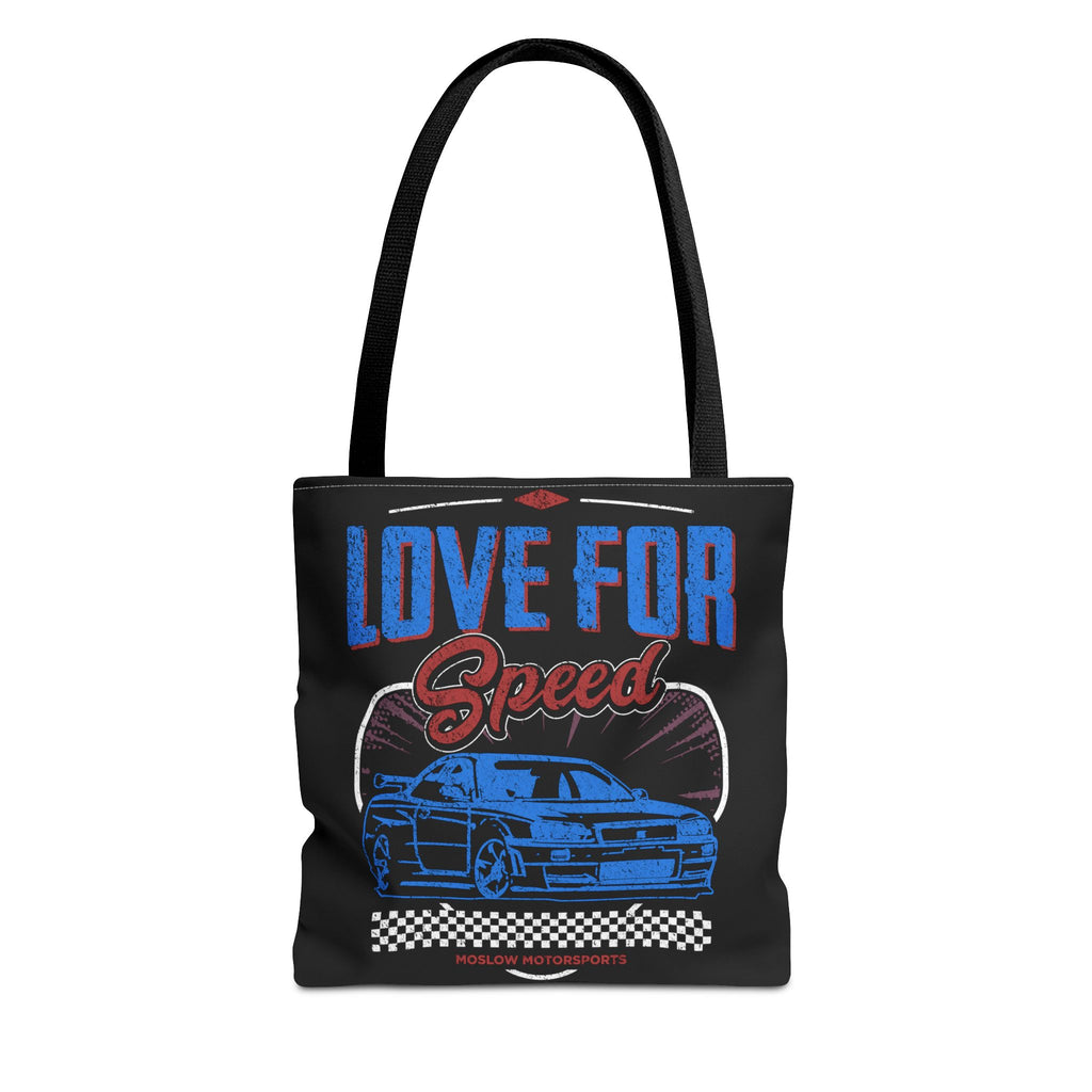 Love For Speed Tote Bag