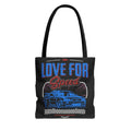 Love For Speed Tote Bag