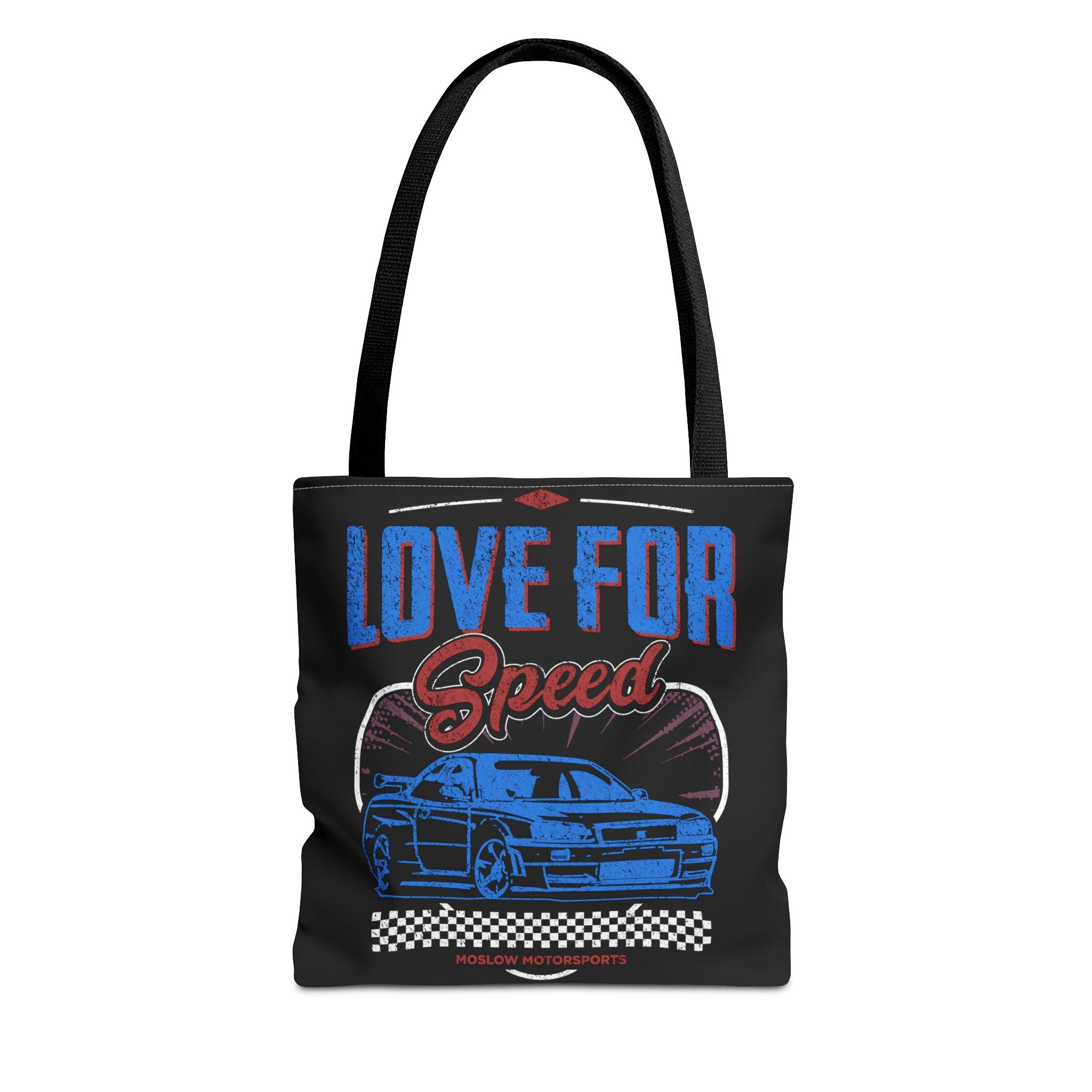 Love For Speed Tote Bag