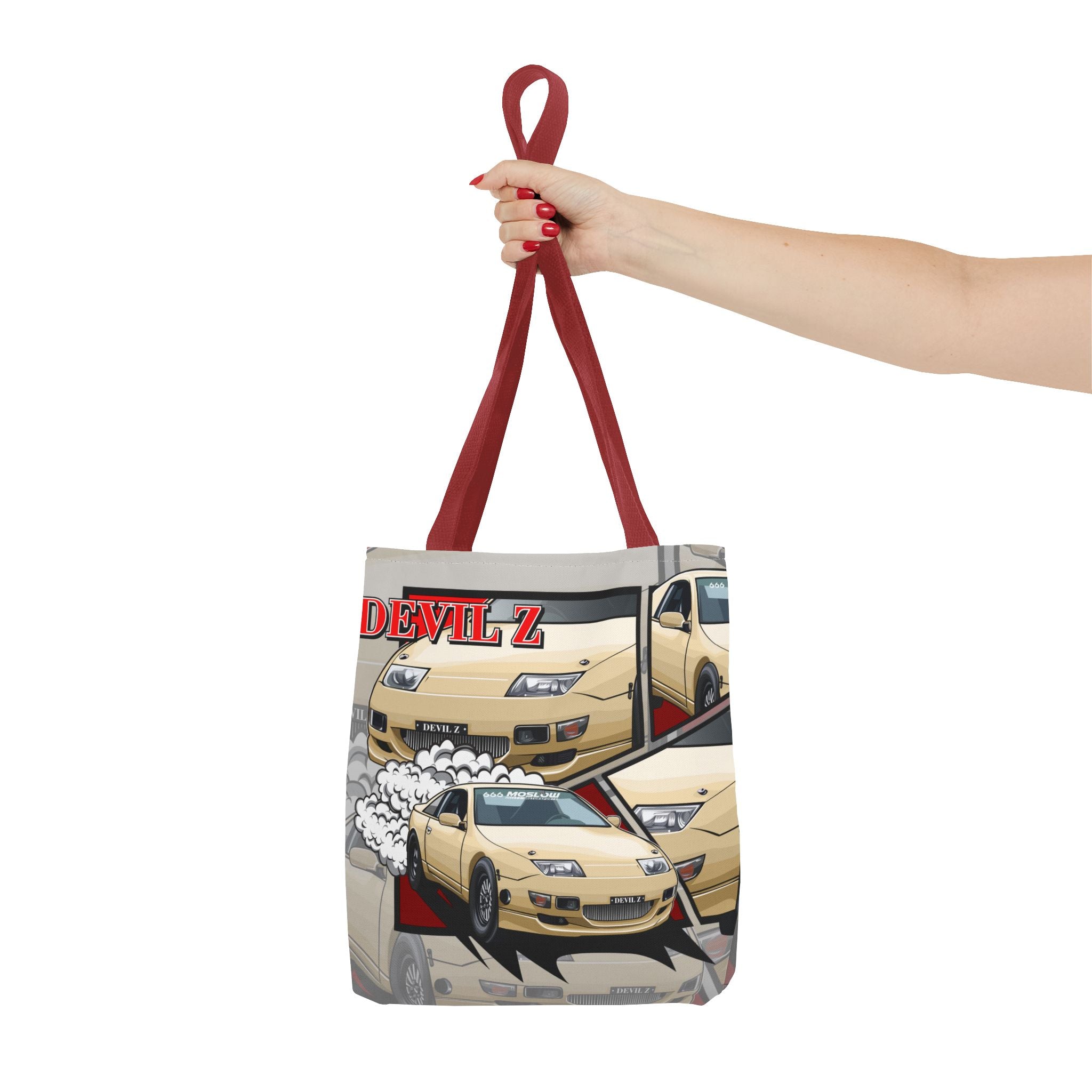 Devil Z Tote Bag