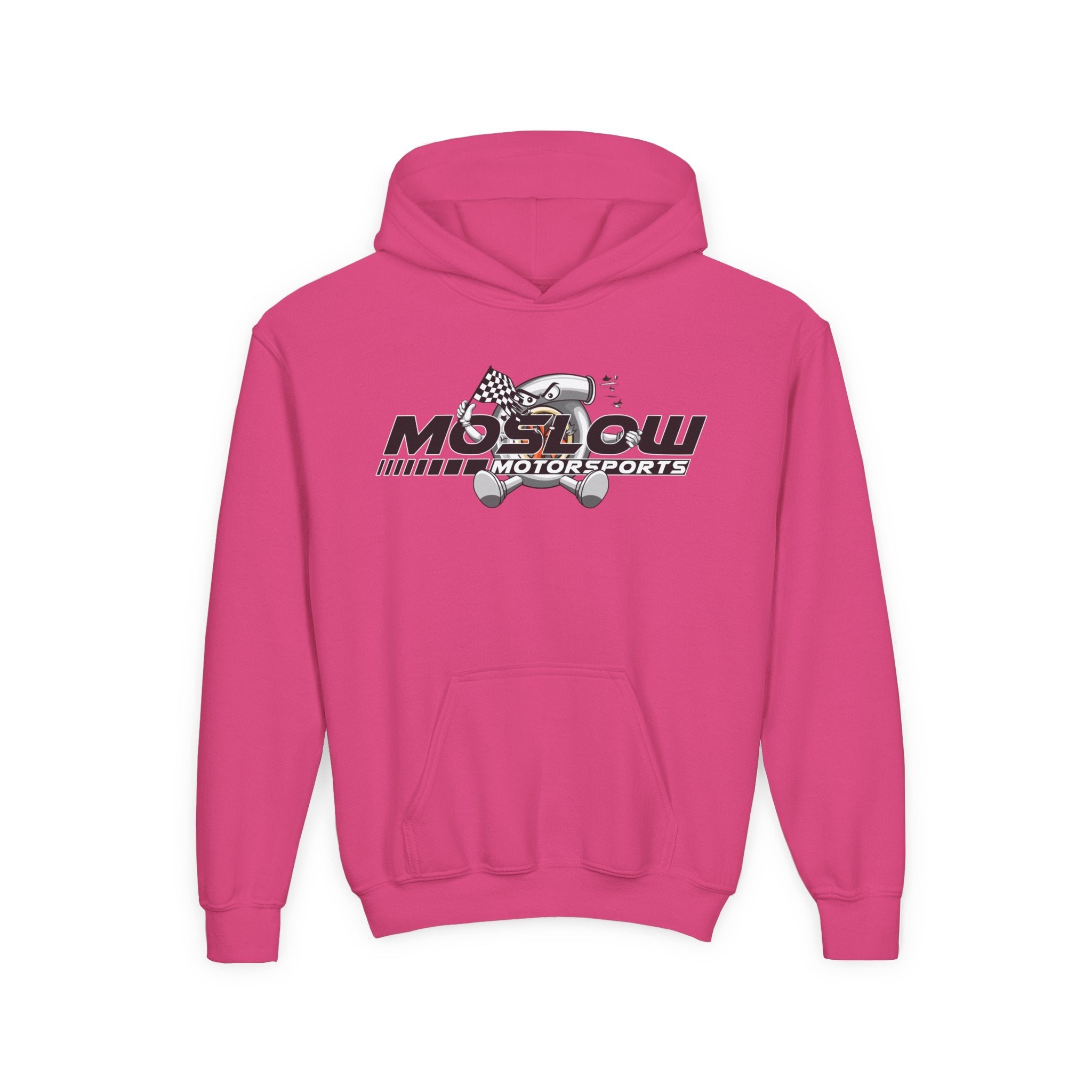 Moslow's Turbo Mascot Youth Hoodie