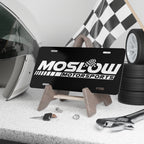 Moslow Motorsports Vanity Plate