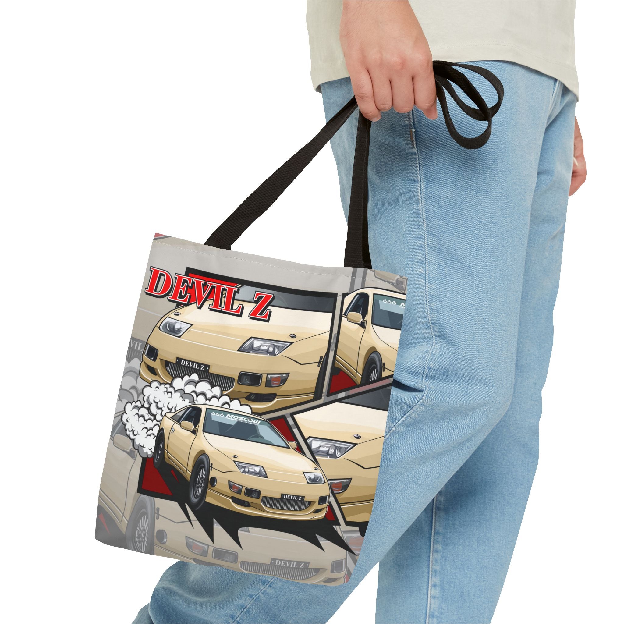 Devil Z Tote Bag