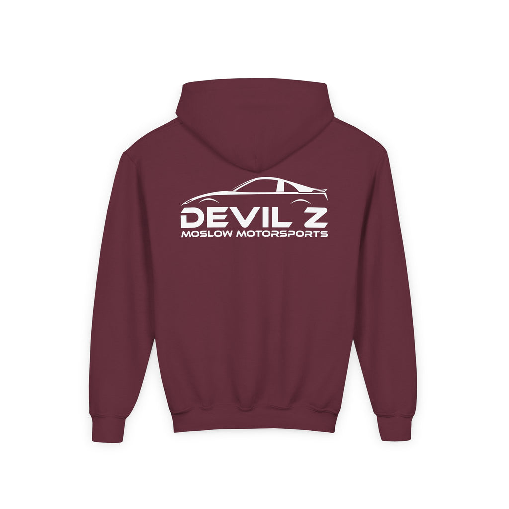Devil Z Classic Youth Hoodie