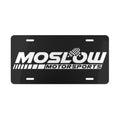 Moslow Motorsports Vanity Plate
