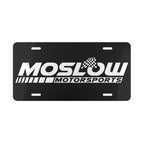 Moslow Motorsports Vanity Plate