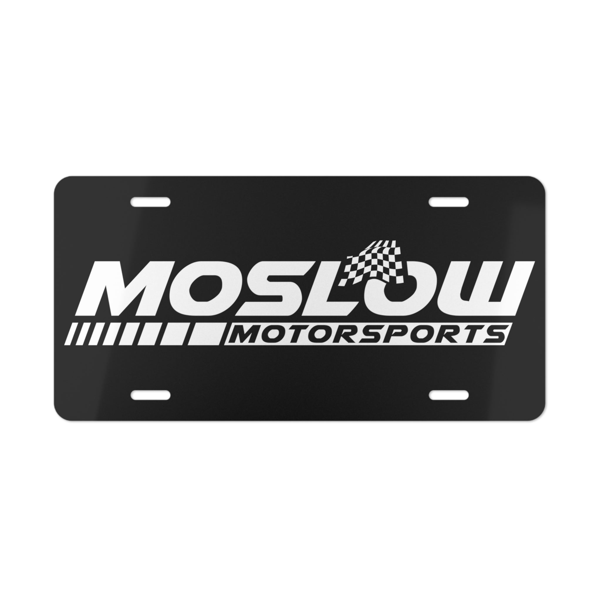 Moslow Motorsports Vanity Plate