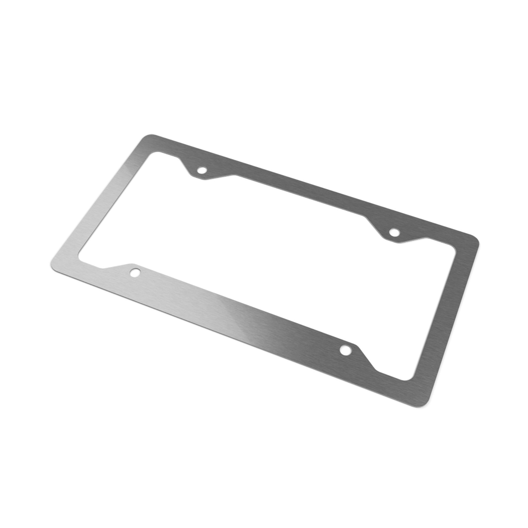 Devil Z Racing License Plate Frame – Moslow Motorsports