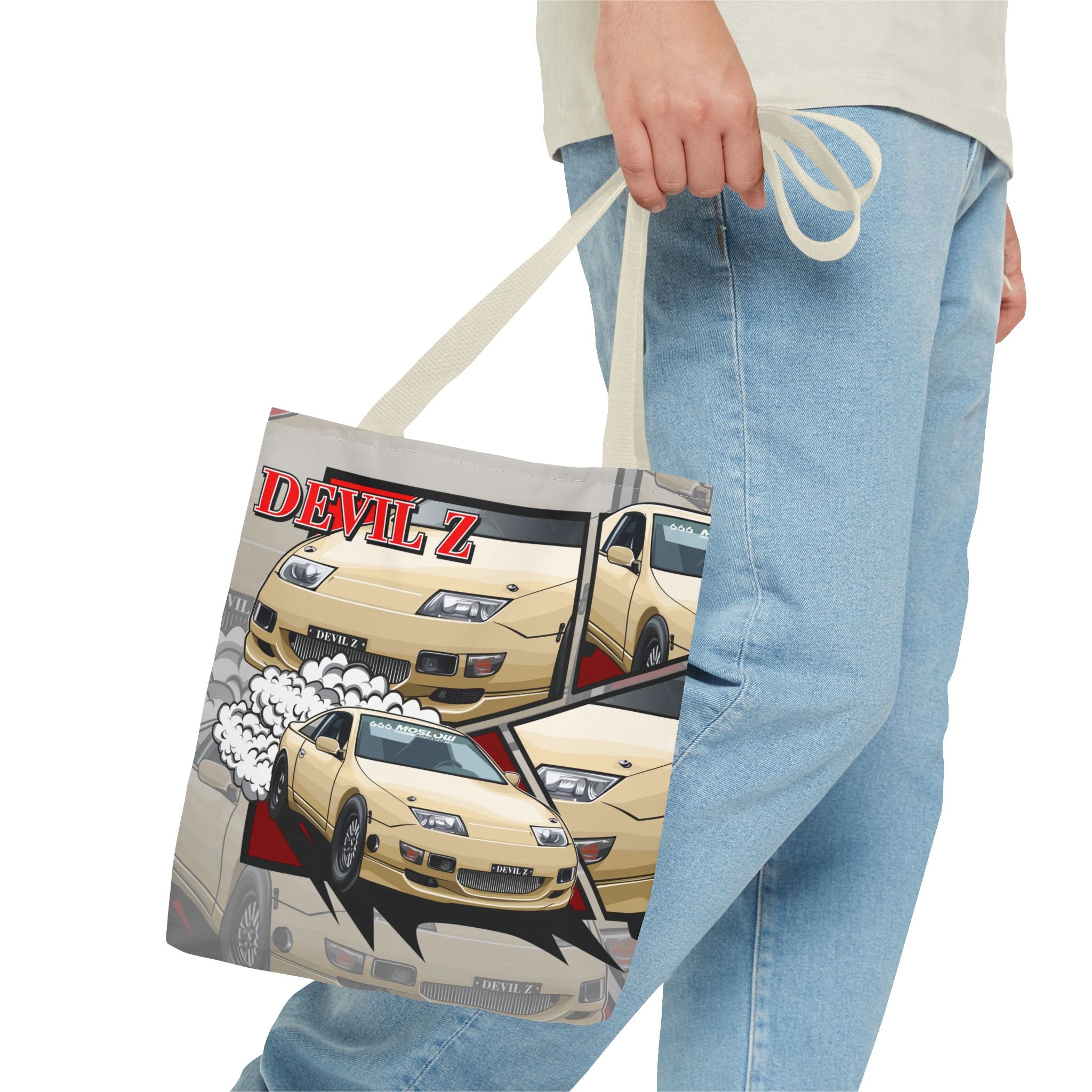 Devil Z Tote Bag