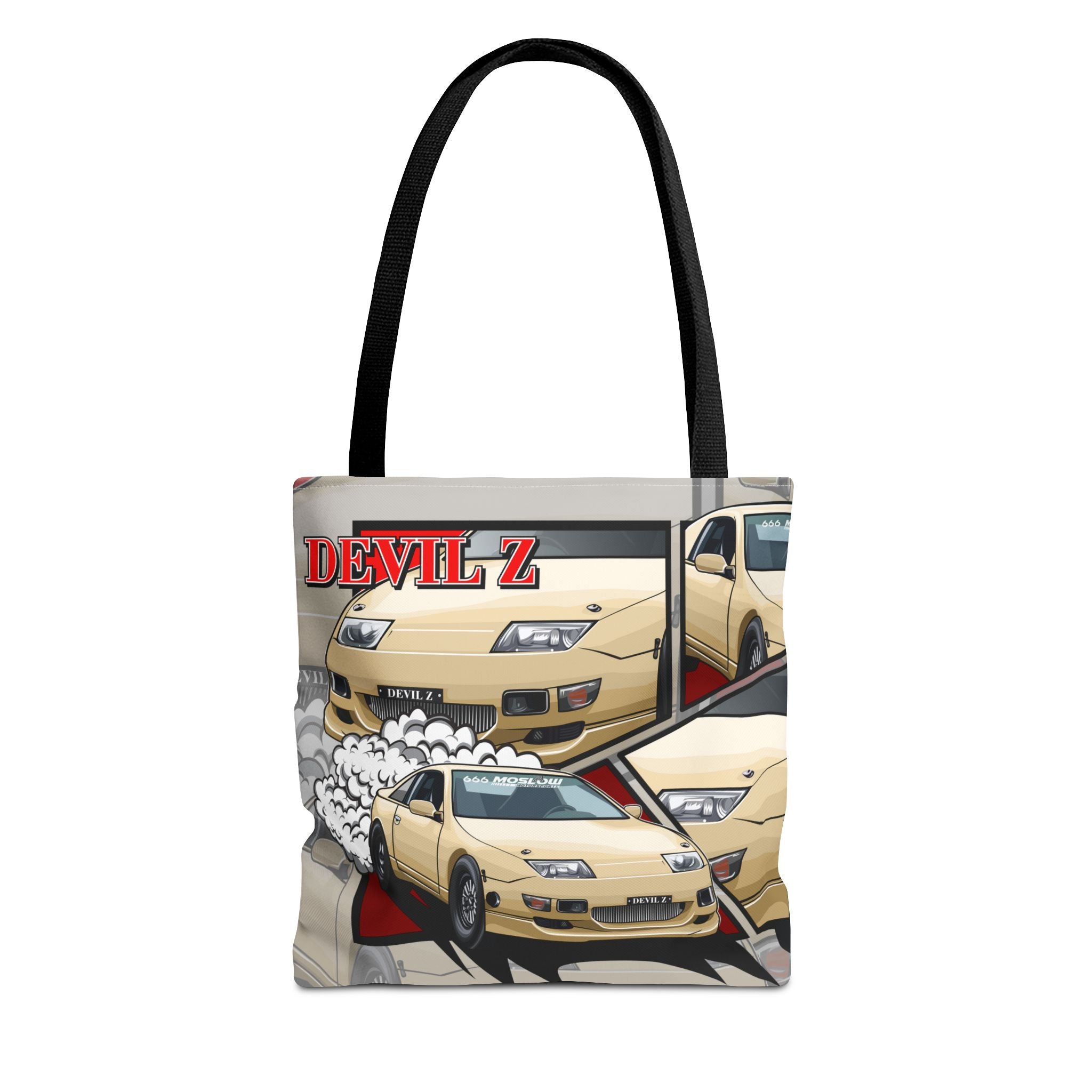 Devil Z Tote Bag