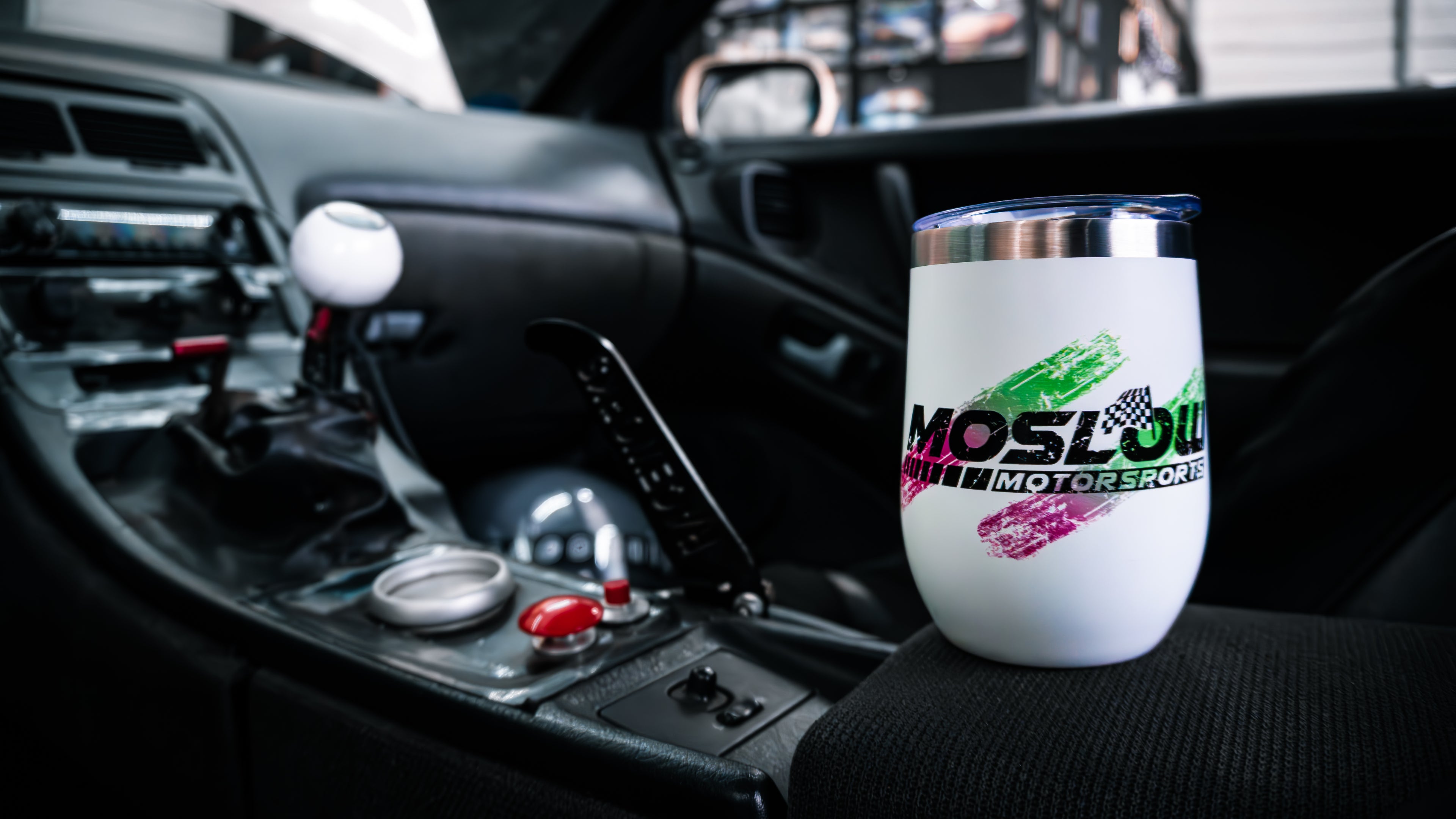 Make Your Mark Wine Tumbler