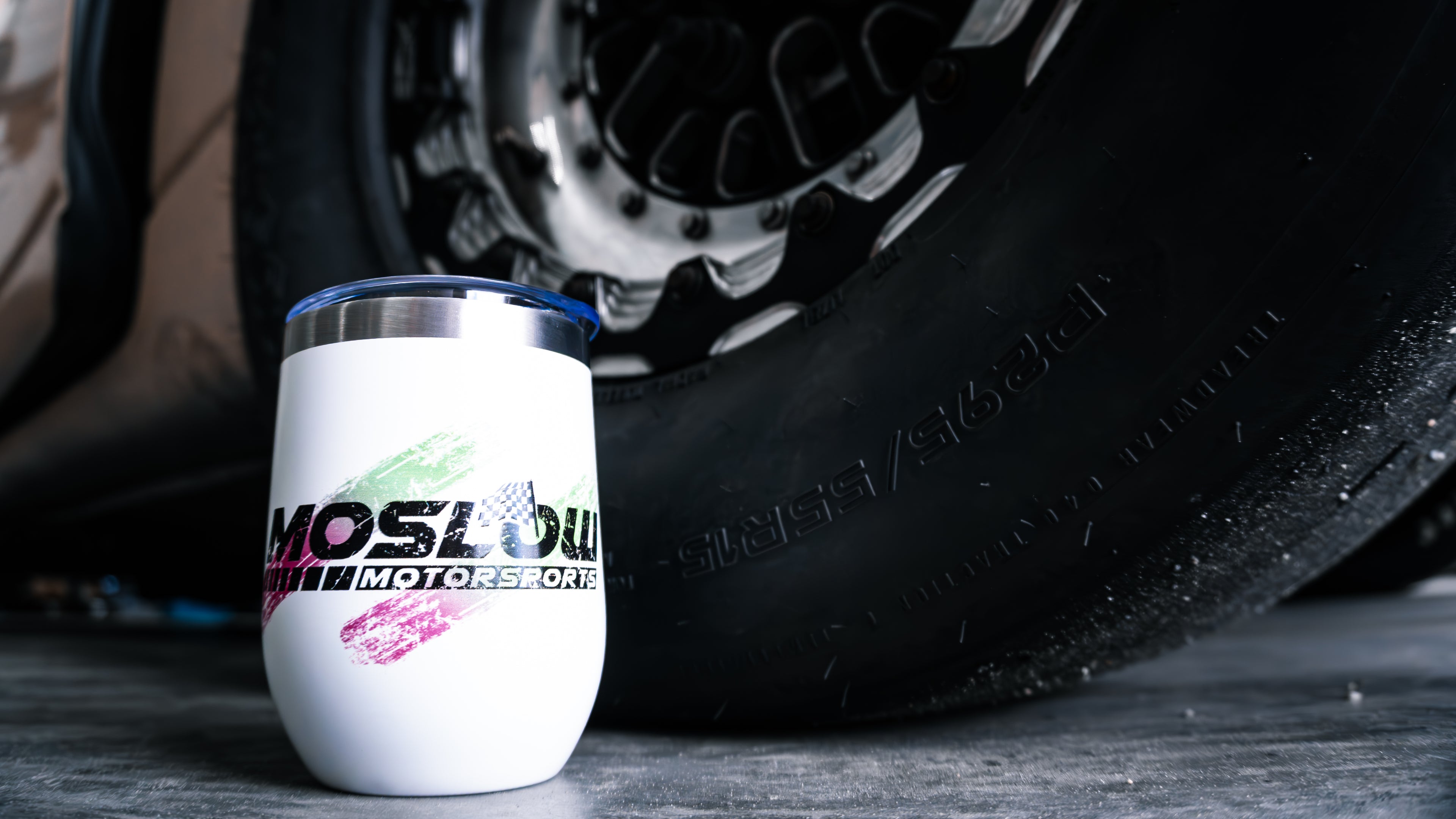 Make Your Mark Wine Tumbler