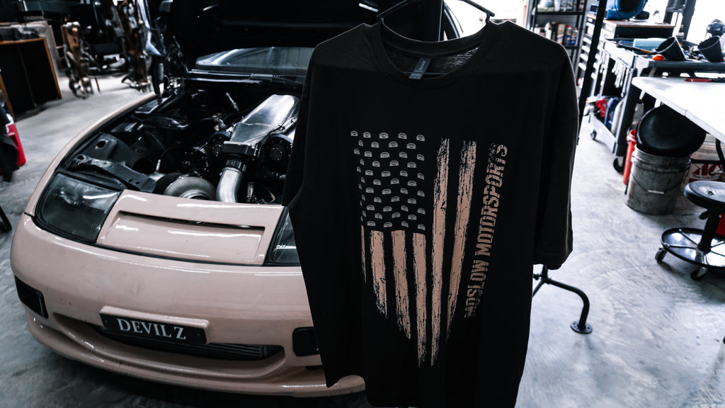 Devil Z Inspired Flag T-Shirt