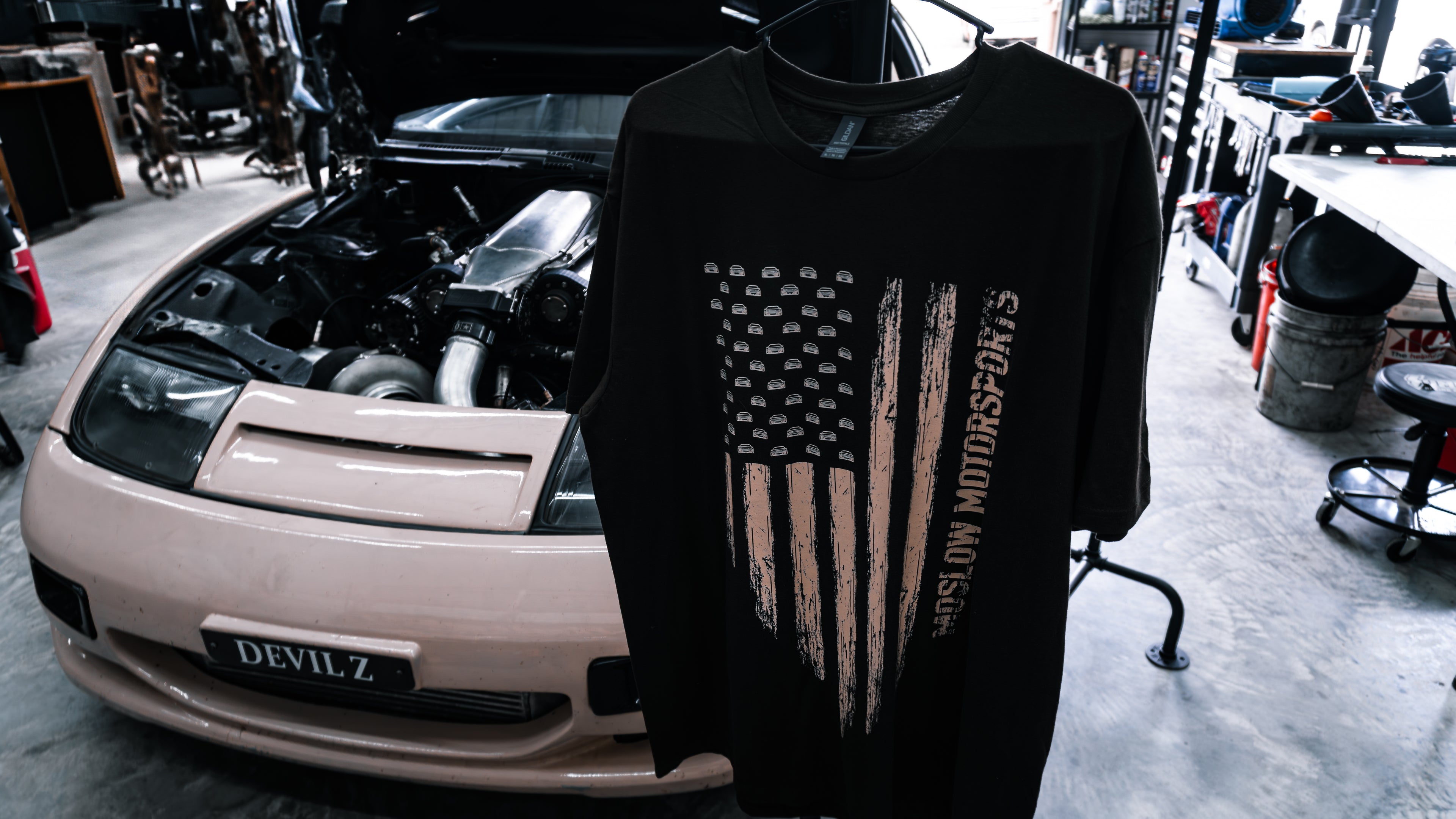 Devil Z Inspired Flag T-Shirt
