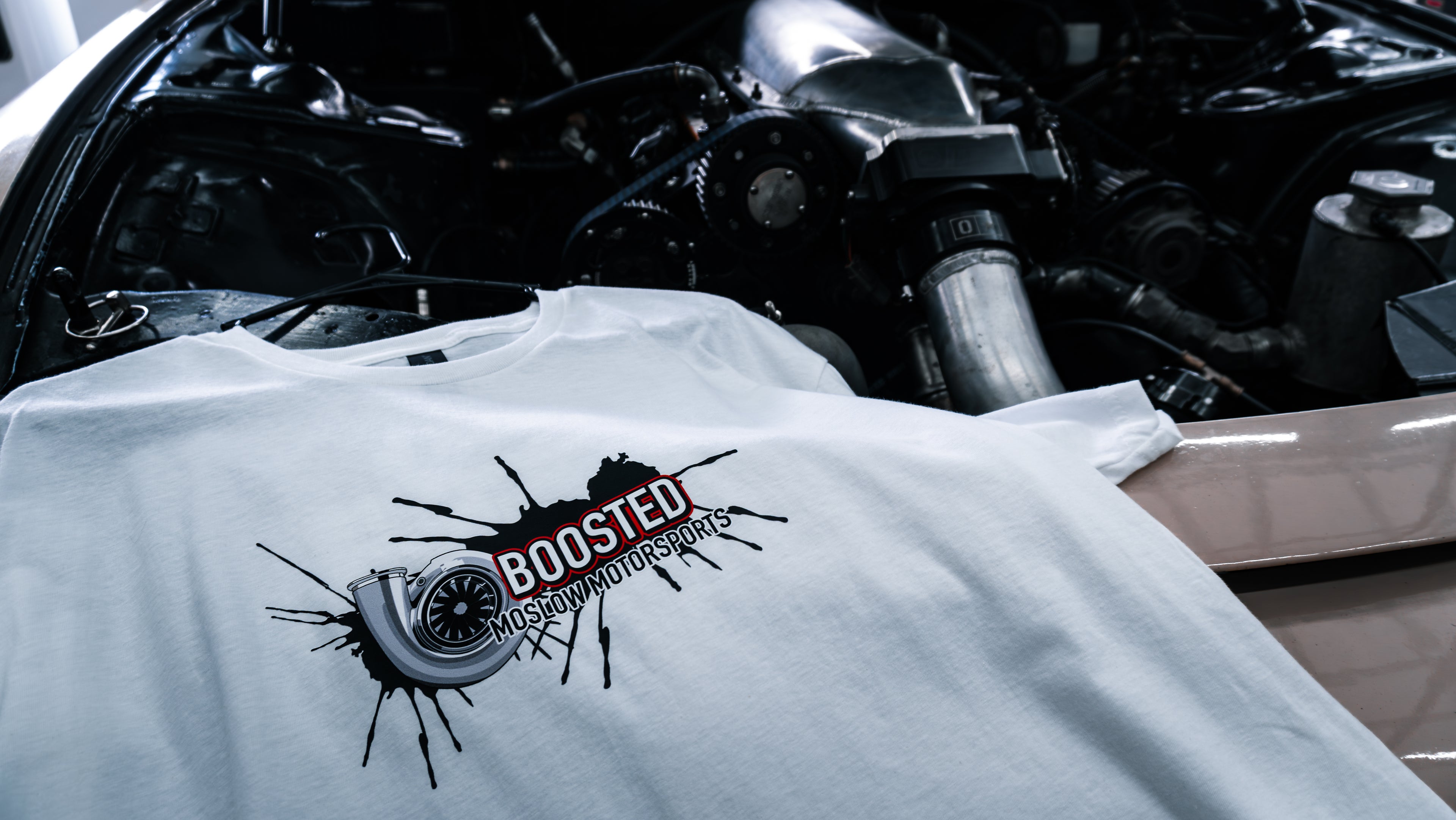 Turbo Boosted T-Shirt