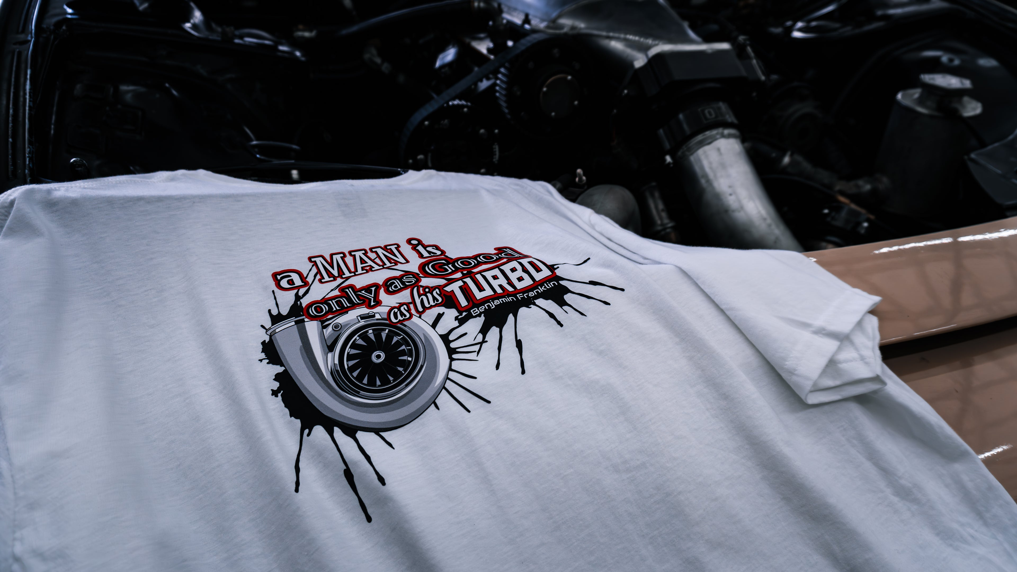 Turbo Boosted T-Shirt