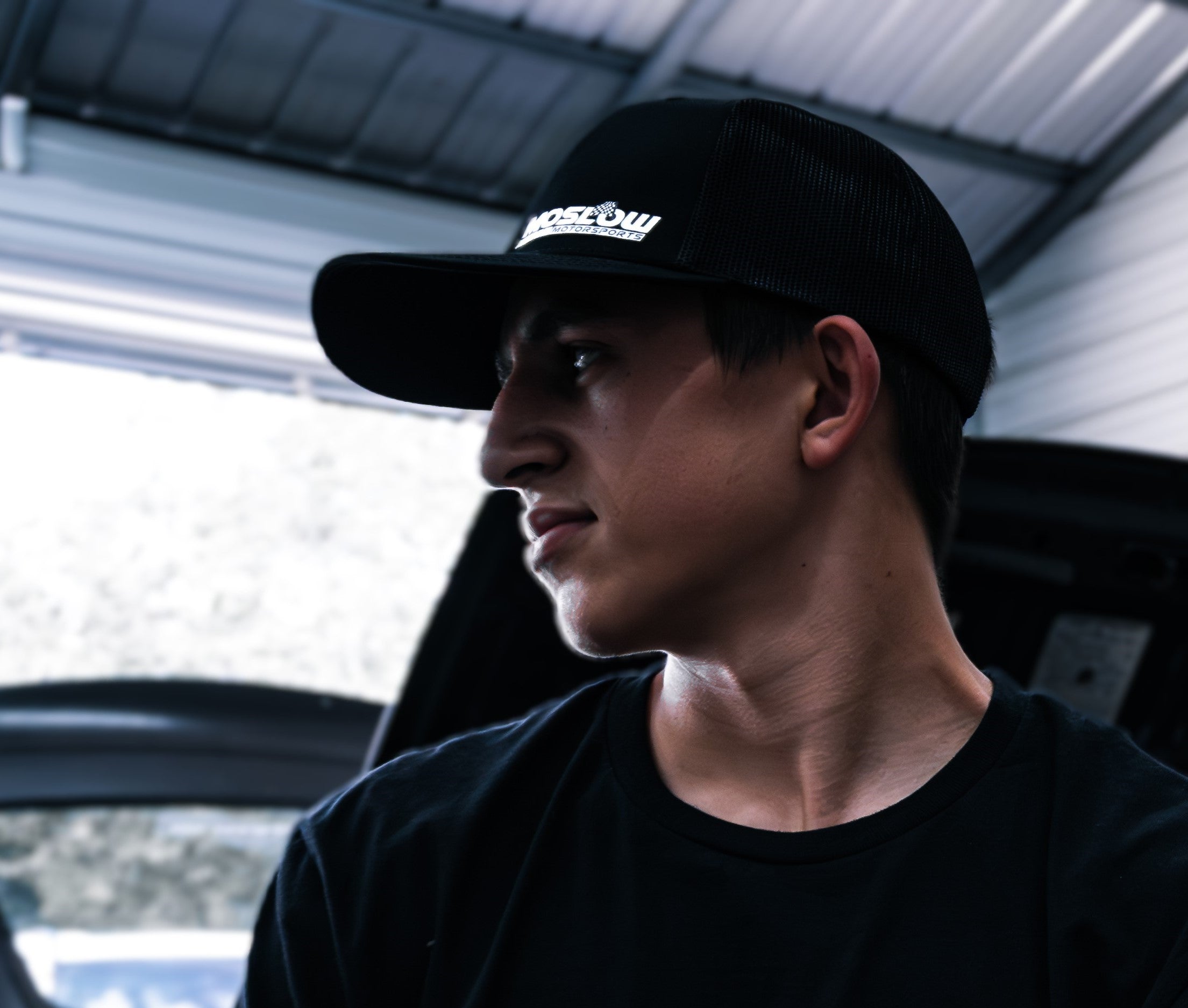 Moslow Motorsports Trucker Hat