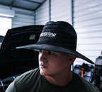 Moslow Motorsports Embroidered Straw Hat