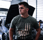 Devil Z Inspired Flag T-Shirt