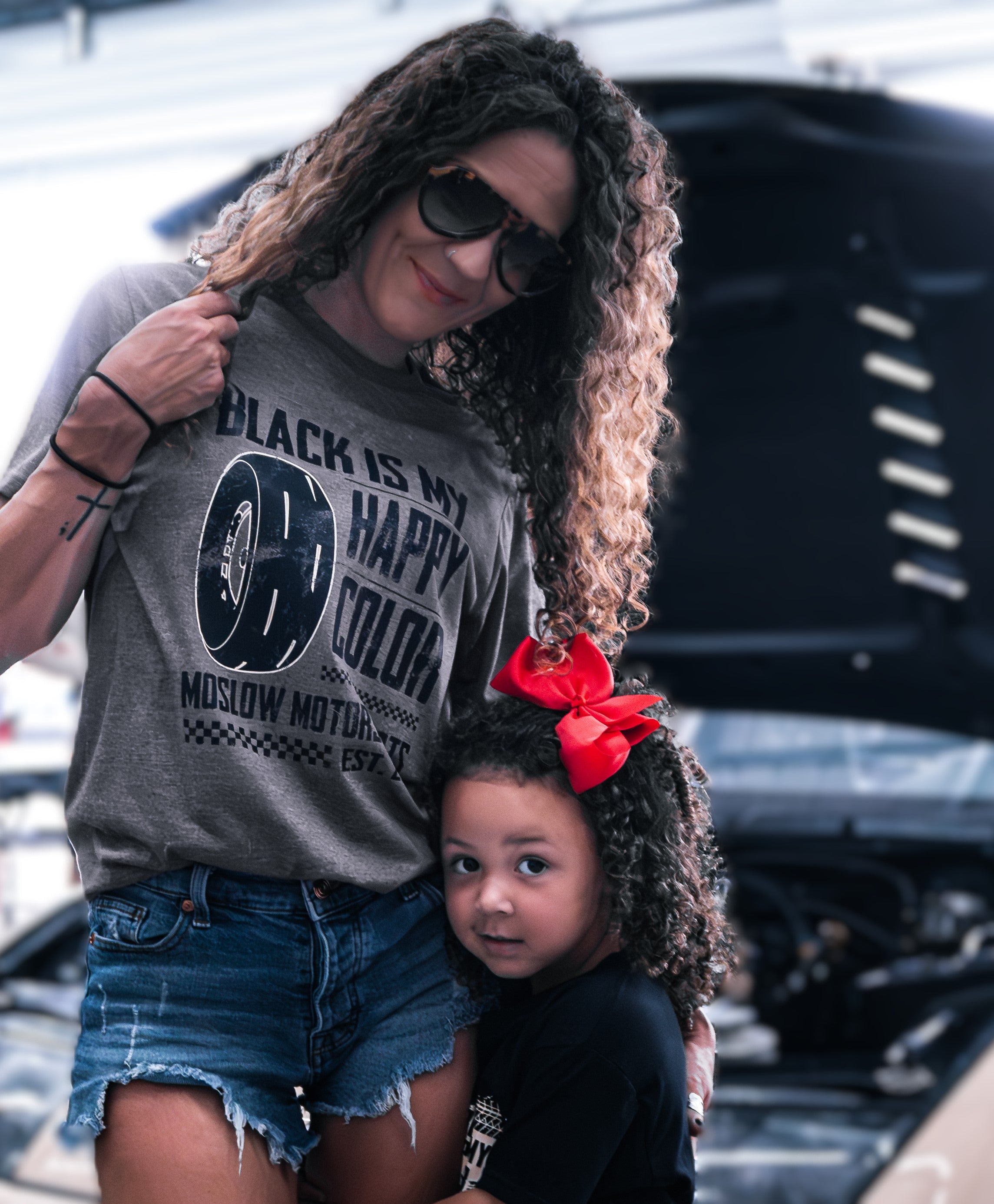 Black Is My Happy Color T-Shirt