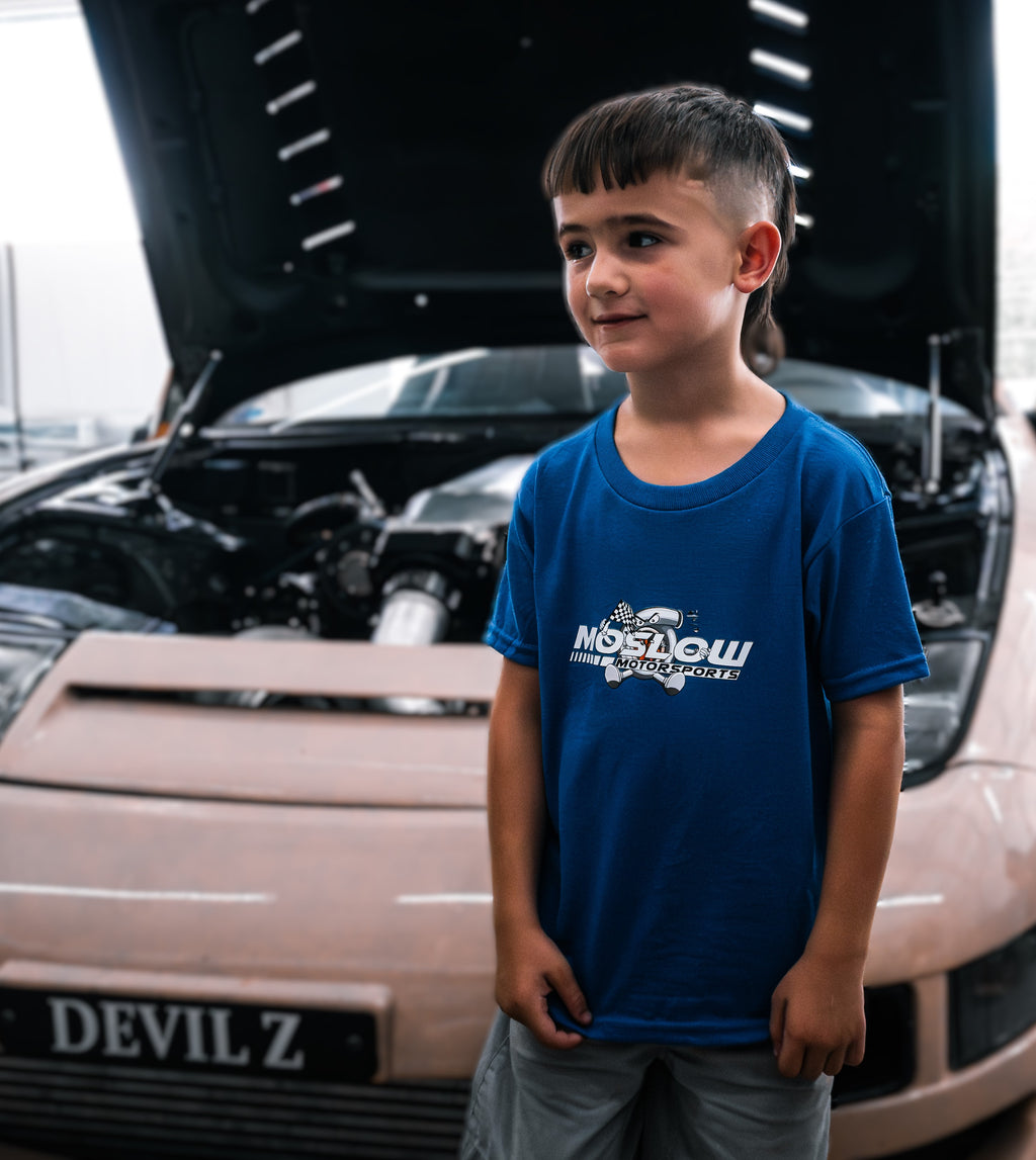 Moslow's Turbo Mascot Youth Tee