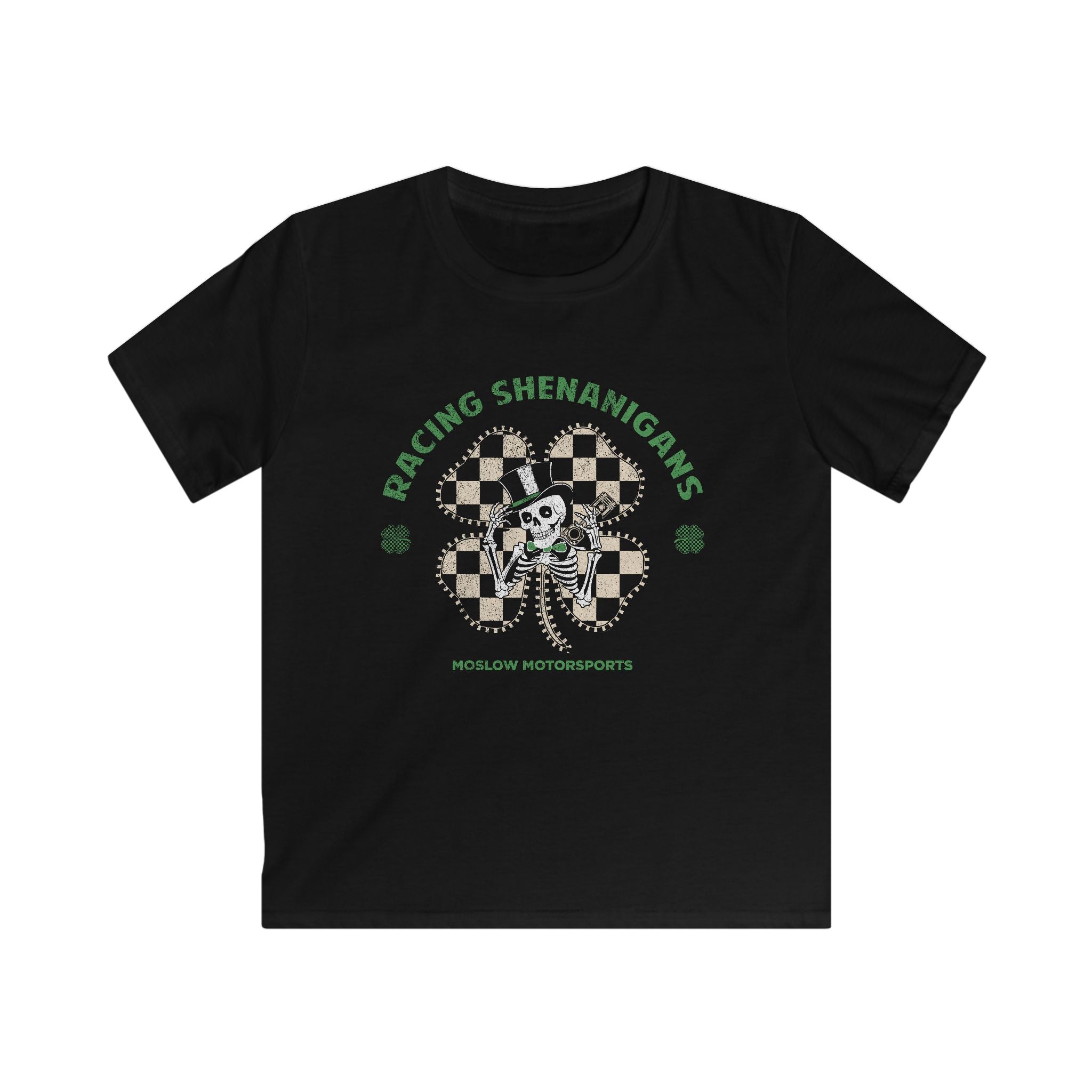 Racing Shenanigans Youth Tee