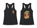 Roze Ladies Racerback Tank