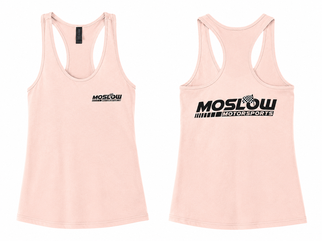 Moslow Motorsports Ladies Racerback Tank