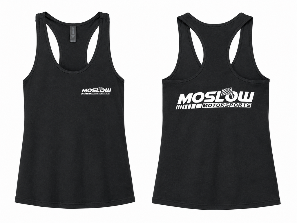 Moslow Motorsports Ladies Racerback Tank
