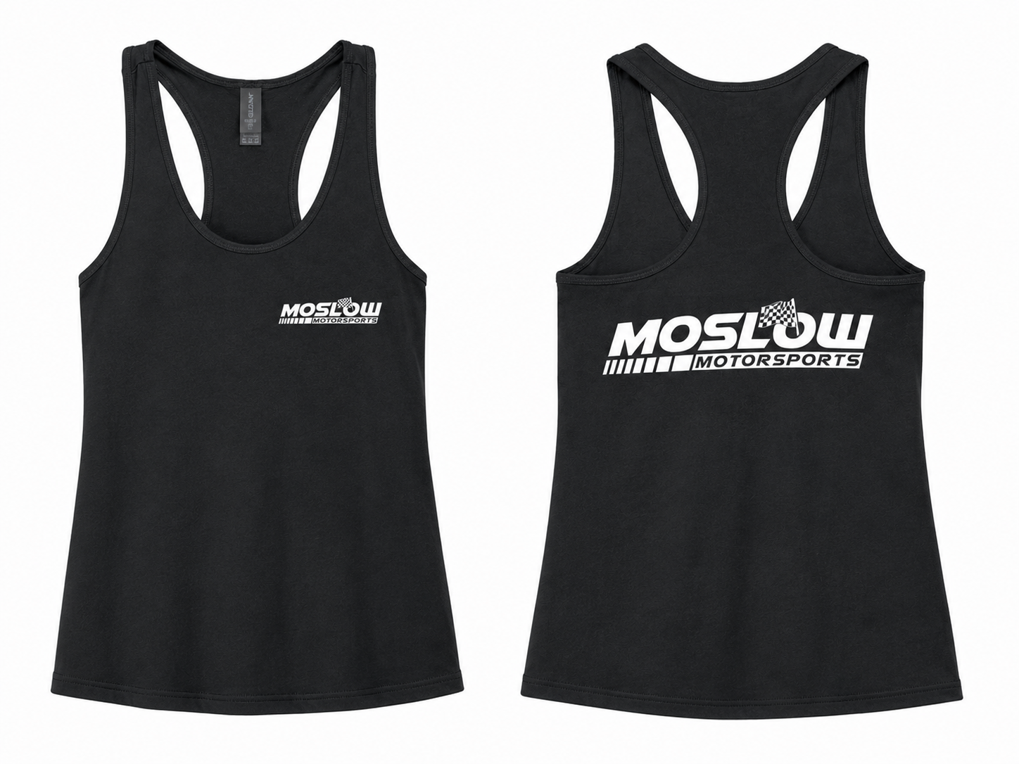 Moslow Motorsports Ladies Racerback Tank